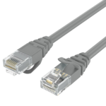 LindeCables CAT6 U/UTP Netværkskabel - 20 m Grå