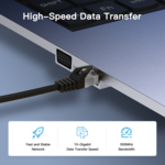 LindeCables CAT6A S/FTP Netværkskabel - 2 m