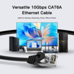 LindeCables CAT6A S/FTP Netværkskabel - 2 m