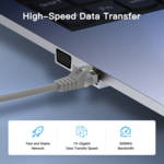 LindeCables CAT6A S/FTP Netværkskabel - 3 m