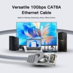 LindeCables CAT6A S/FTP Netværkskabel - 5 m