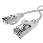 LindeCables CAT6A S/FTP Netværkskabel - 15 m Hvid