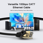 LindeCables CAT7 S/FTP Netværkskabel - 2 m