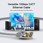 LindeCables CAT7 S/FTP Netværkskabel - 3 m
