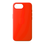 LindeCovers iPhone 16e - Silikonecover 13 Orange