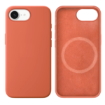 LindeCovers iPhone 16e Silikonecover - MagSafe Kompatibel 27 Begonia