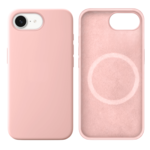 LindeCovers iPhone 16e Silikonecover - MagSafe Kompatibel 19 Pink Sand