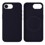 LindeCovers iPhone 16e Silikonecover - MagSafe Kompatibel 77 Berry Purple