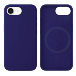 LindeCovers iPhone 16e Silikonecover - MagSafe Kompatibel 77 Berry Purple
