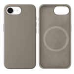 LindeCovers iPhone 16e Silikonecover - MagSafe Kompatibel 23 Pebble