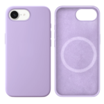 LindeCovers iPhone 16e Silikonecover - MagSafe Kompatibel 76 Lilac
