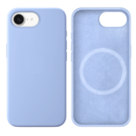 LindeCovers iPhone 16e Silikonecover - MagSafe Kompatibel 5 Lilac Purple