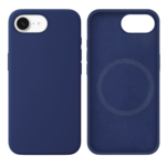 LindeCovers iPhone 16e Silikonecover - MagSafe Kompatibel 57 Ice Ocean Blue