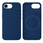 LindeCovers iPhone 16e Silikonecover - MagSafe Kompatibel 20 Cobalt Blue