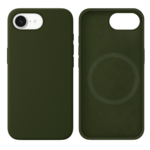 LindeCovers iPhone 16e Silikonecover - MagSafe Kompatibel 48 Pine Forest Green