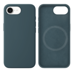 LindeCovers iPhone 16e Silikonecover - MagSafe Kompatibel 72 Granny Gray