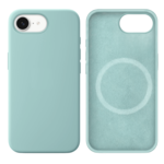 LindeCovers iPhone 16e Silikonecover - MagSafe Kompatibel 17 Gemstone Green