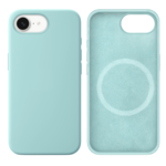 LindeCovers iPhone 16e Silikonecover - MagSafe Kompatibel 73 Light Lime Green