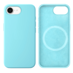 LindeCovers iPhone 16e Silikonecover - MagSafe Kompatibel 44 Blue Sea