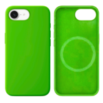 LindeCovers iPhone 16e Silikonecover - MagSafe Kompatibel 31 Dark Green