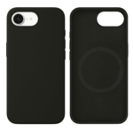 LindeCovers iPhone 16e Silikonecover - MagSafe Kompatibel 34 Olive