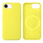LindeCovers iPhone 16e Silikonecover - MagSafe Kompatibel 32 Shiny Yellow