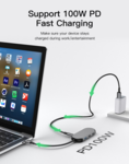 LindeCables USB-C 7-i-1 Hub – Essential