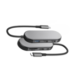 LindeCables USB-C 7-i-1 Hub – Essential