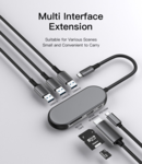 LindeCables USB-C 7-i-1 Hub – Core