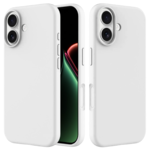 LindeCovers iPhone 17 - Silikonecover 9 White