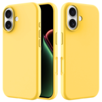 LindeCovers iPhone 17 - Silikonecover 4 Yellow