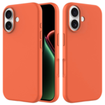LindeCovers iPhone 17 - Silikonecover 2 Apricot Orange