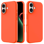 LindeCovers iPhone 17 - Silikonecover 13 Orange