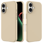 LindeCovers iPhone 17 - Silikonecover 11 Antique White