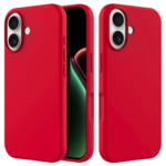 LindeCovers iPhone 17 - Silikonecover 39 Cranberry