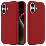 LindeCovers iPhone 17 - Silikonecover 33 Dark Red