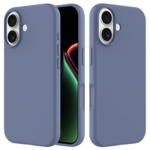 LindeCovers iPhone 17 - Silikonecover 46 Lavender Gray