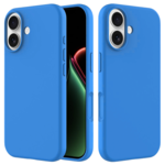 LindeCovers iPhone 17 - Silikonecover 3 Deep Lake Blue