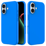 LindeCovers iPhone 17 - Silikonecover 70 Mediterranean Blue