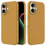 LindeCovers iPhone 17 - Silikonecover 28 Golden