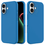 LindeCovers iPhone 17 - Silikonecover 38 Cowboy Blue