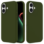 LindeCovers iPhone 17 - Silikonecover 48 Pine Forest Green