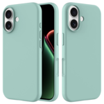 LindeCovers iPhone 17 - Silikonecover 17 Gemstone Green