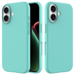 LindeCovers iPhone 17 - Silikonecover 21 Ice Aquamarine