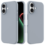 LindeCovers iPhone 17 - Silikonecover 26 Blue Gray