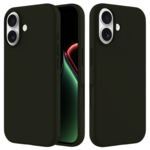 LindeCovers iPhone 17 - Silikonecover 34 Olive