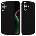 LindeCovers iPhone 17 - Silikonecover 18 Black