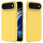 LindeCovers iPhone Air - Silikonecover 4 Yellow