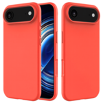 LindeCovers iPhone Air - Silikonecover 65 Pink Orange