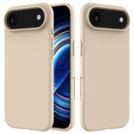 LindeCovers iPhone Air - Silikonecover 11 Antique White